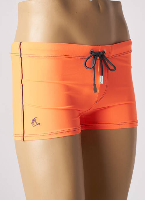 Șort de baie portocaliu RAMATUELLE bărbat
