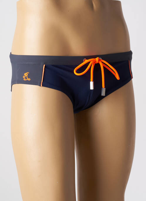 Slip de baie albastru RAMATUELLE bărbat
