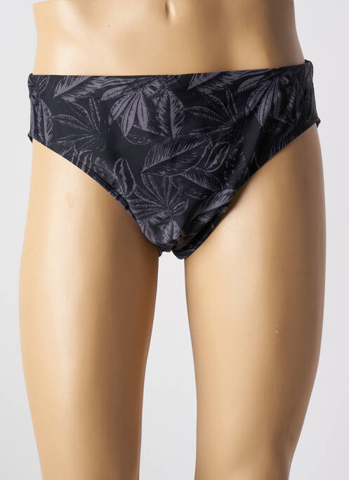 Slip de baie negru SUN PROJECT bărbat