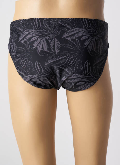 Slip de baie negru SUN PROJECT bărbat