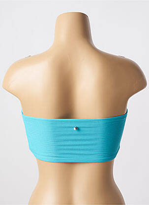 Sutien de costum de baie elasticitate top bentiță albastru SEAFOLLY femeie