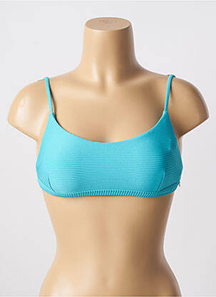 Sutien de costum de baie elasticitate top bentiță albastru SEAFOLLY femeie