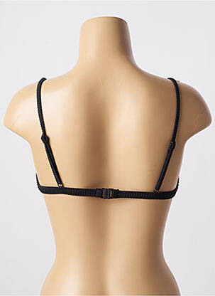 Sutien de costum de baie elasticitate top bentiță negru SEAFOLLY femeie