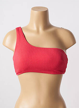 Sutien de costum de baie elasticitate top bentiță roșu SEAFOLLY femeie