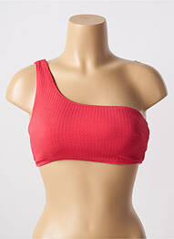 Sutien de costum de baie elasticitate top bentiță roșu SEAFOLLY femeie