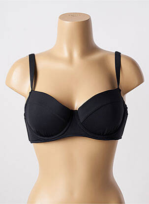 Sutien de costum de baie elasticitate top sutien modelat negru SEAFOLLY femeie