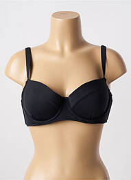 Sutien de costum de baie elasticitate top sutien modelat negru SEAFOLLY femeie
