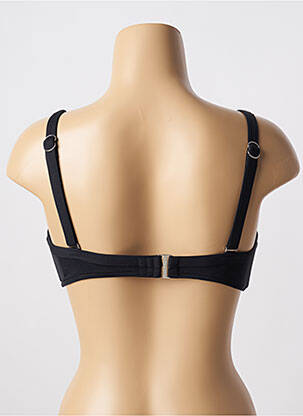 Sutien de costum de baie elasticitate top sutien modelat negru SEAFOLLY femeie