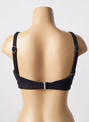 Sutien de costum de baie elasticitate top sutien modelat negru SEAFOLLY femeie