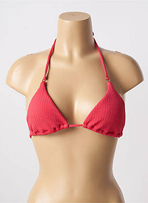 Sutien de costum de baie roșu SEAFOLLY femeie