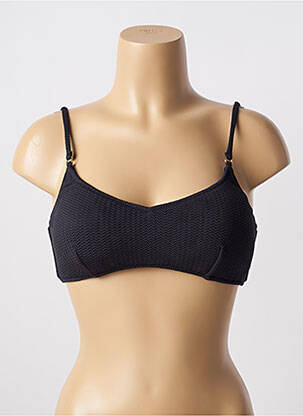 Sutien de costum de baie negru SEAFOLLY femeie