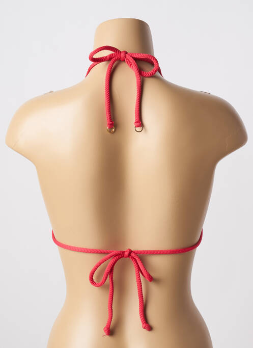 Sutien de costum de baie roșu SEAFOLLY femeie