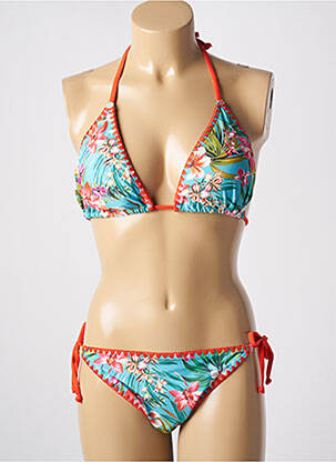 Costum de baie din două piese albastru LAGON BLEU femeie