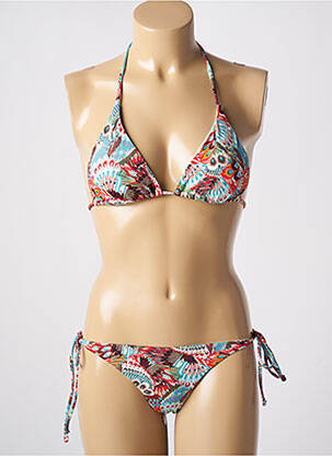 Costum de baie din două piese roșu DAG ADOM femeie