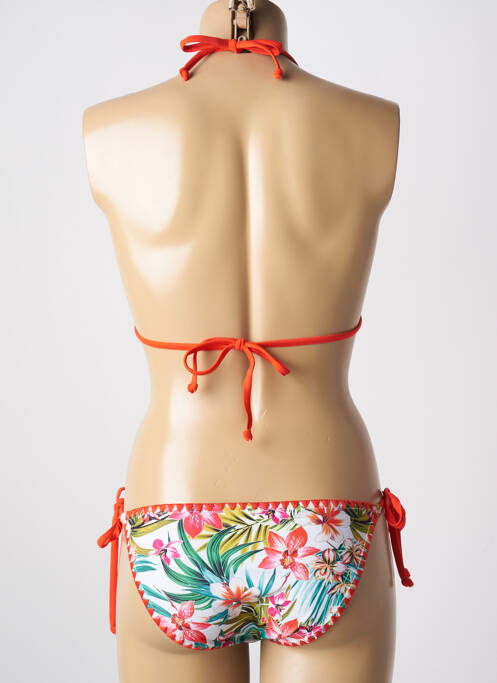 Costum de baie din două piese portocaliu LAGON BLEU femeie