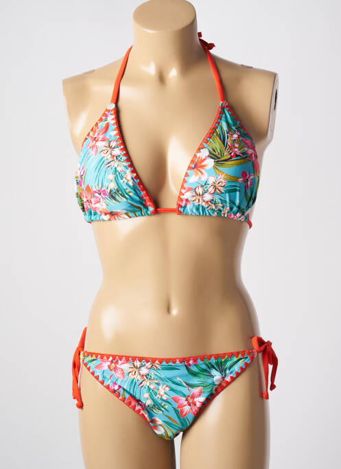 Costum de baie din două piese albastru LAGON BLEU femeie