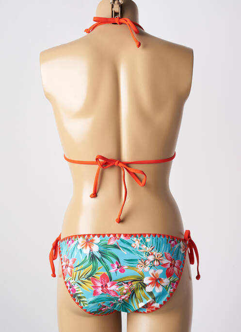 Costum de baie din două piese albastru LAGON BLEU femeie