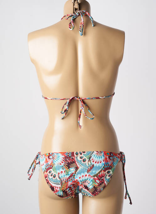 Costum de baie din două piese roșu DAG ADOM femeie