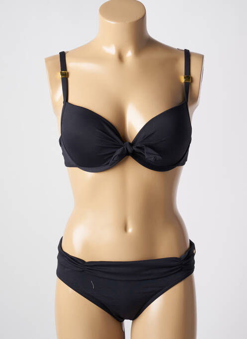 Costum de baie din două piese negru MISS CARAÏBES femeie