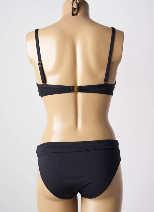 Costum de baie din două piese negru MISS CARAÏBES femeie