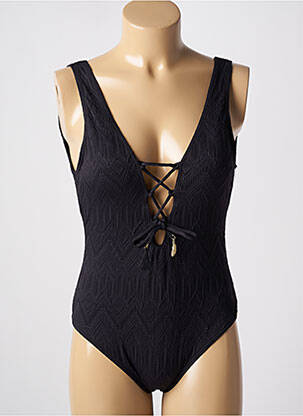 Costum de baie dintr-o singură piesă negru PIHA femeie