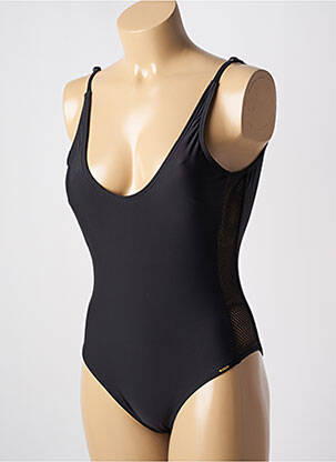 Costum de baie dintr-o singură piesă negru PIHA femeie