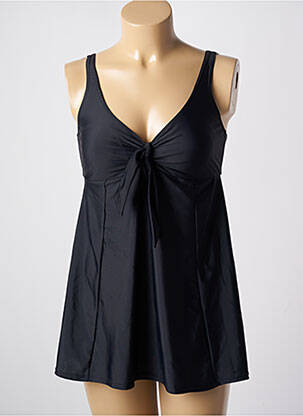 Costum de baie dintr-o singură piesă negru QUAYSIDE femeie