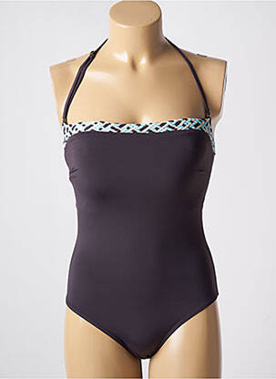 Costum de baie dintr-o singură piesă maro ADMAS femeie