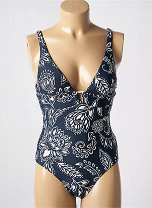 Costum de baie dintr-o singură piesă albastru SEAFOLLY femeie