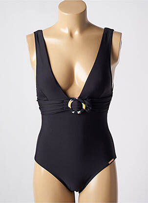 Costum de baie dintr-o singură piesă negru YSABEL MORA femeie