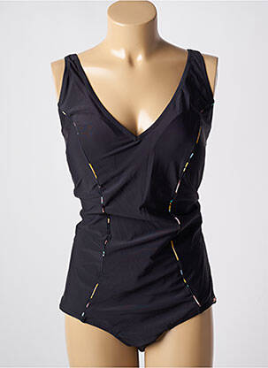 Costum de baie dintr-o singură piesă negru YSABEL MORA femeie