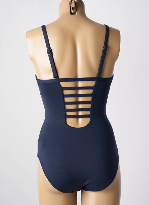 Costum de baie dintr-o singură piesă albastru SEAFOLLY femeie