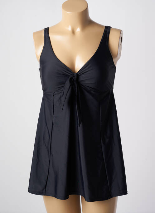 Costum de baie dintr-o singură piesă negru QUAYSIDE femeie