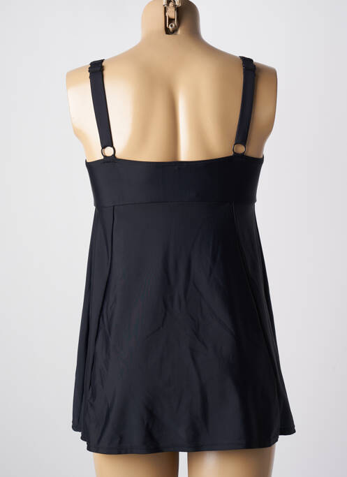 Costum de baie dintr-o singură piesă negru QUAYSIDE femeie