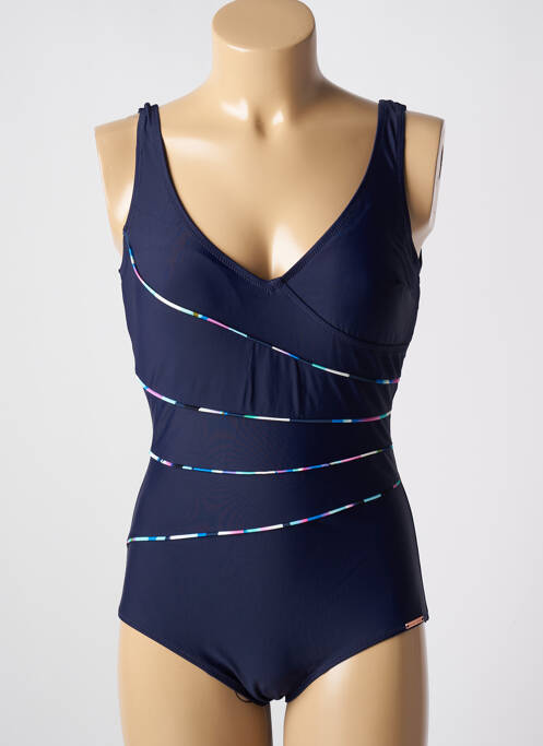 Costum de baie dintr-o singură piesă albastru YSABEL MORA femeie