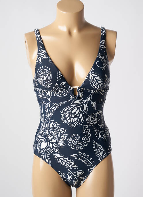 Costum de baie dintr-o singură piesă albastru SEAFOLLY femeie