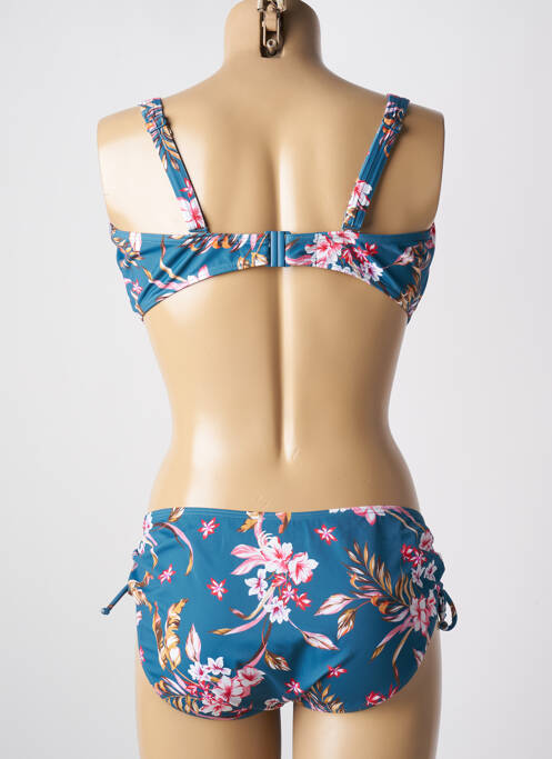 Costum de baie din două piese albastru OLYMPIA femeie