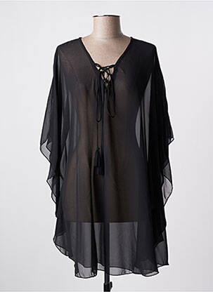 Rochie de plajă negru LAGON BLEU femeie