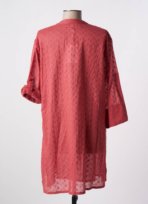 Rochie midi roșu LAGON BLEU femeie