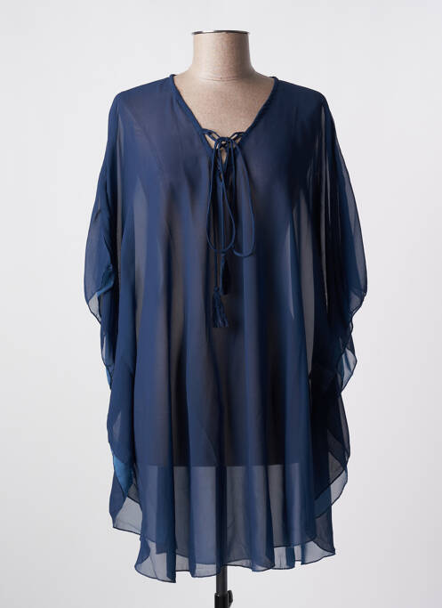 Rochie de plajă albastru LAGON BLEU femeie