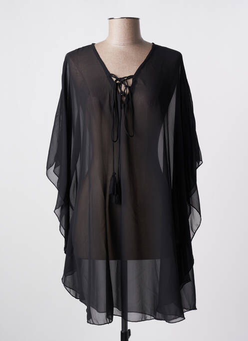 Rochie de plajă negru LAGON BLEU femeie