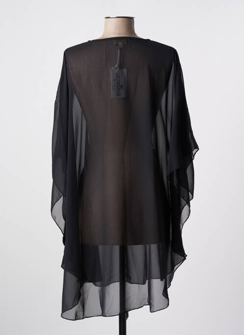 Rochie de plajă negru LAGON BLEU femeie