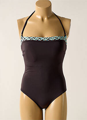 Costum de baie dintr-o singură piesă gri ADMAS femeie