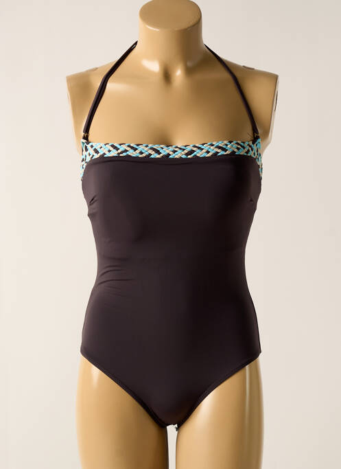 Costum de baie dintr-o singură piesă gri ADMAS femeie