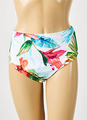 Chiloți de baie alb FANTASIE femeie