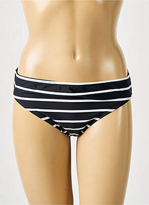 Chiloți de baie negru AMOENA femeie