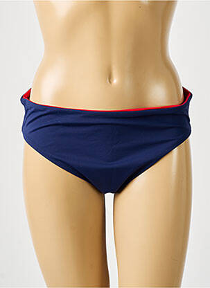 Chiloți de baie albastru AMOENA femeie