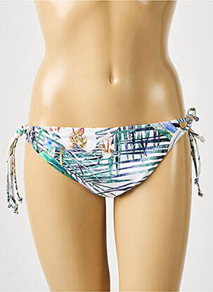 Chiloți de baie verde FANTASIE femeie
