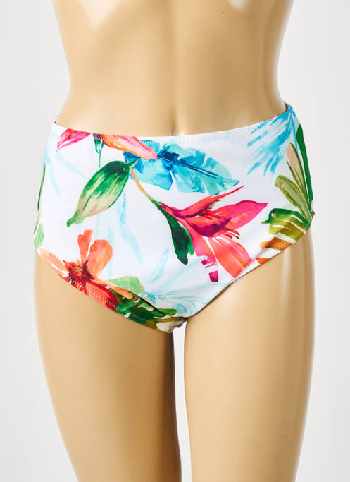Chiloți de baie alb FANTASIE femeie
