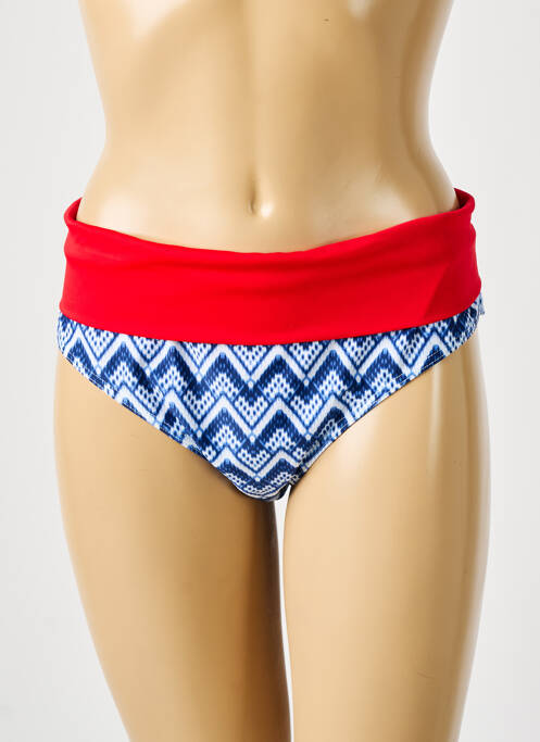 Chiloți de baie albastru CALAO femeie